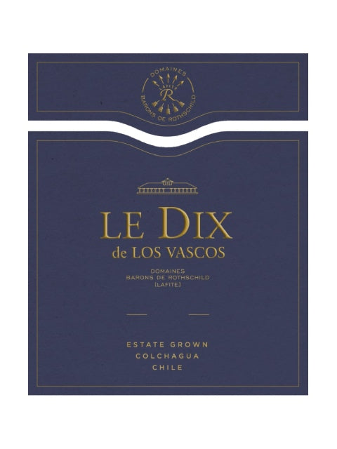 Los Vascos Le Dix 2015 (750 ml)