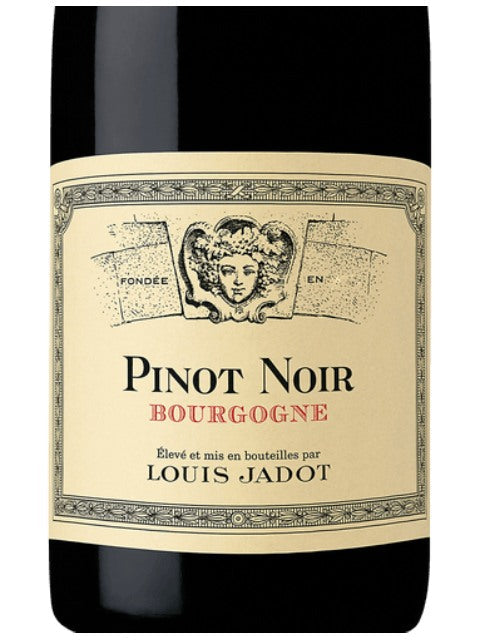 DAMAGED LABEL: Louis Jadot Bourgogne Pinot Noir (750 ml)