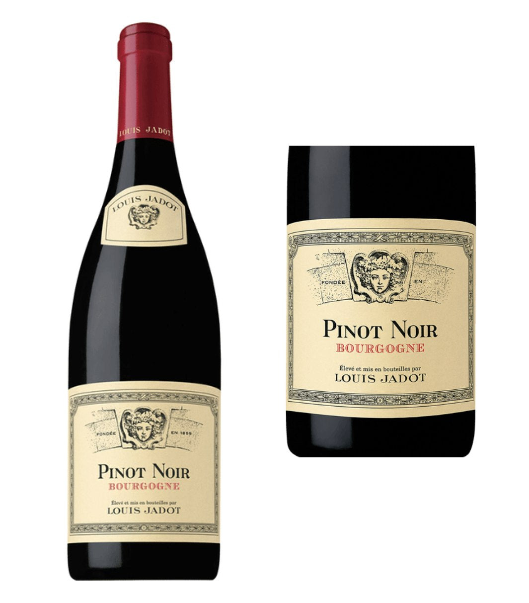 DAMAGED LABEL: Louis Jadot Bourgogne Pinot Noir (750 ml)