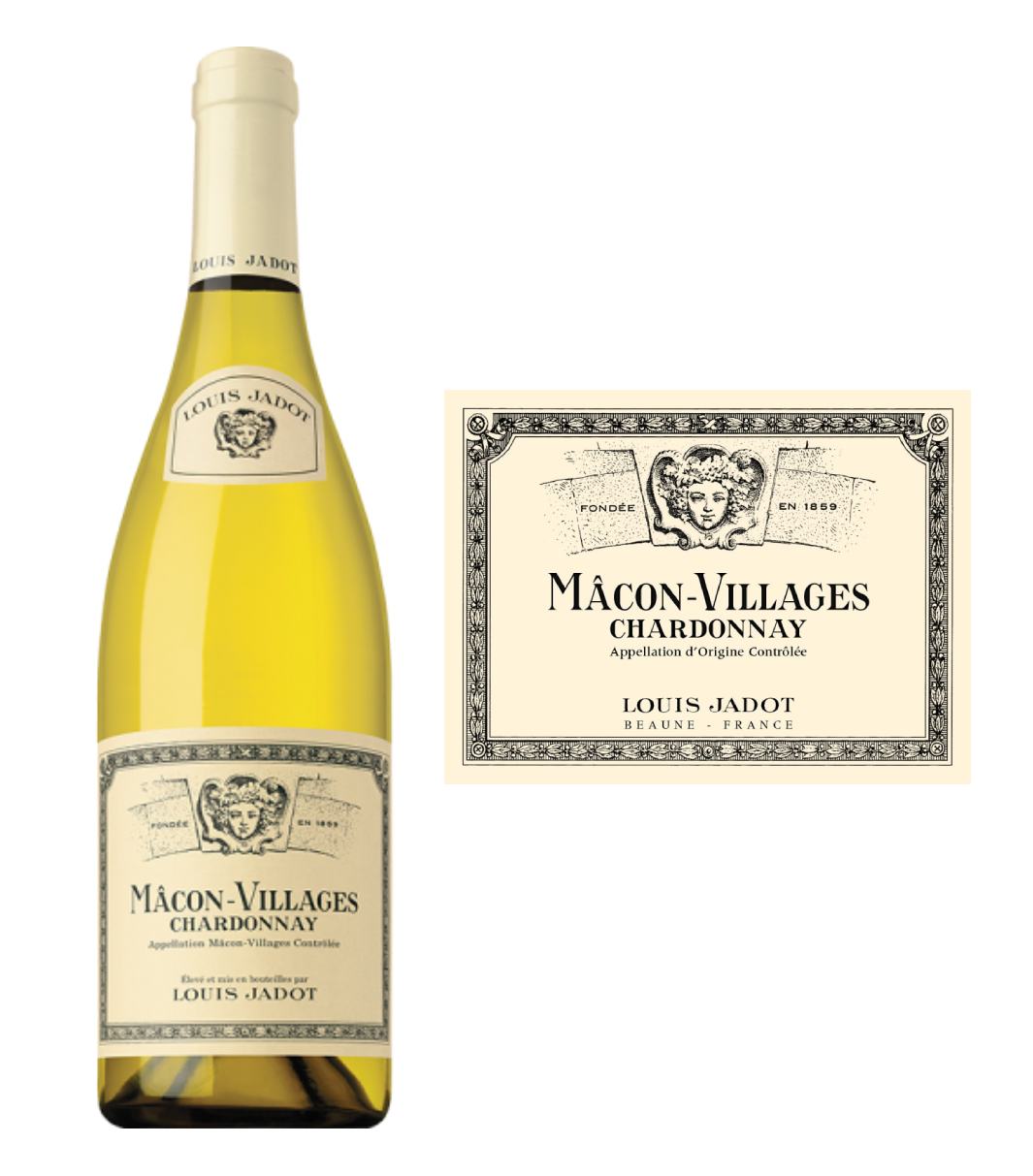 Louis Jadot Macon-Villages Chardonnay 2024 (750 ml)