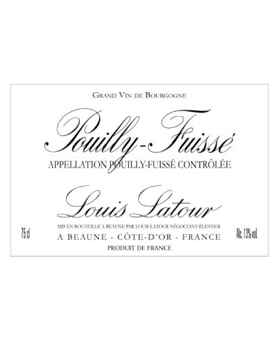Louis Latour Pouilly-Fuisse 2023 (750 ml)