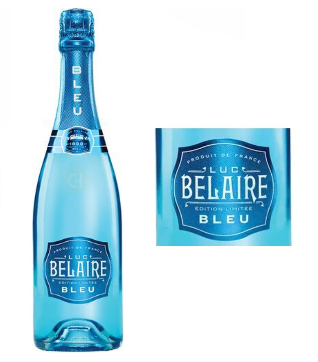 Luc Belaire Bleu NV (750 ml)