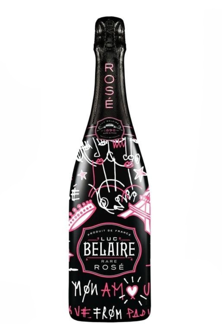 Luc Belaire Rare Rose Sparkling Gift