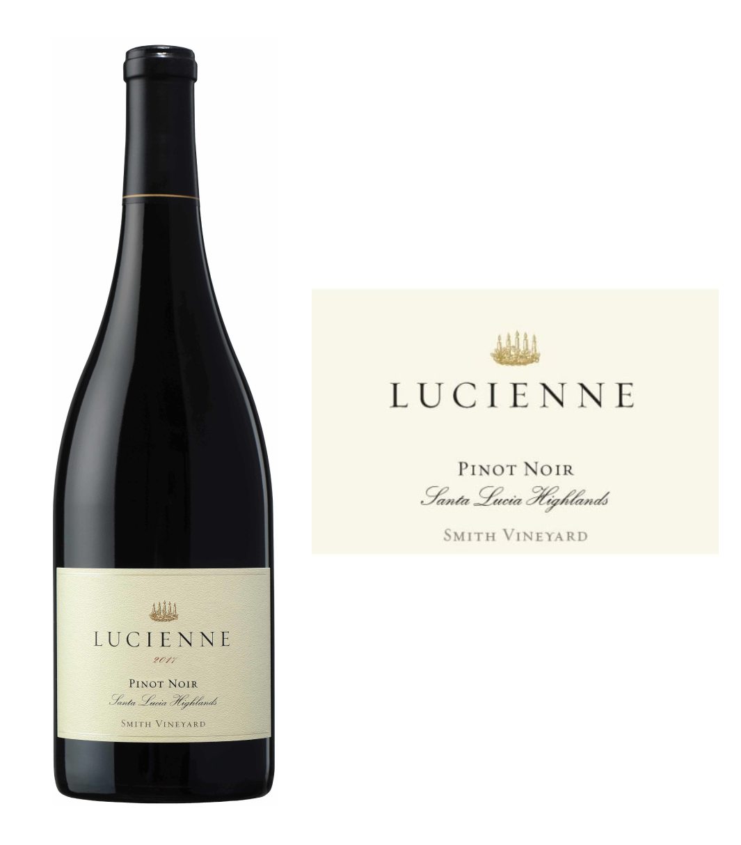 Lucienne Smith Vineyard Pinot Noir 2017 (750 ml)