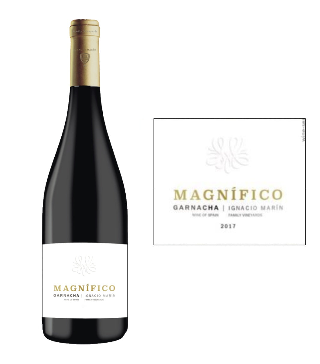 DAMAGED LABEL: Magnifico Garnacha (750 ml)
