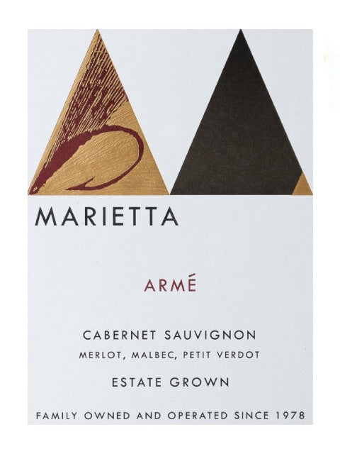 Marietta Cellars Arme Cabernet Sauvignon 2021 (750 ml)