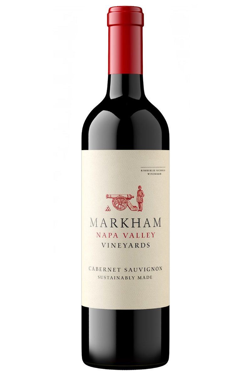 Markham Vineyards Cabernet Sauvignon 2019 (750 ml)