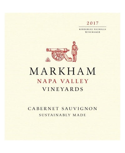 Markham Vineyards Cabernet Sauvignon 2019 (750 ml)