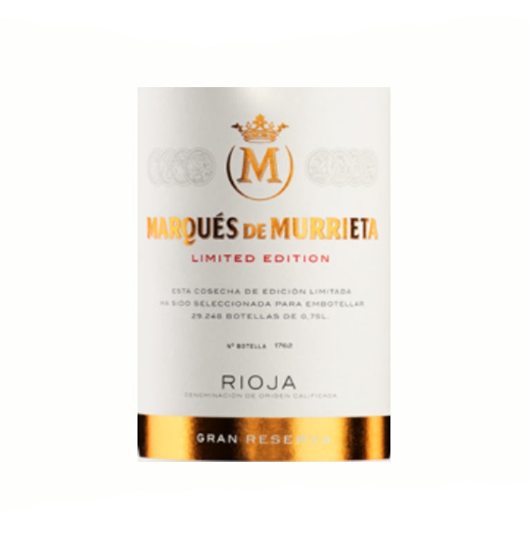 Marques de Murrieta Gran Reserva Rioja 2014 (750 ml)