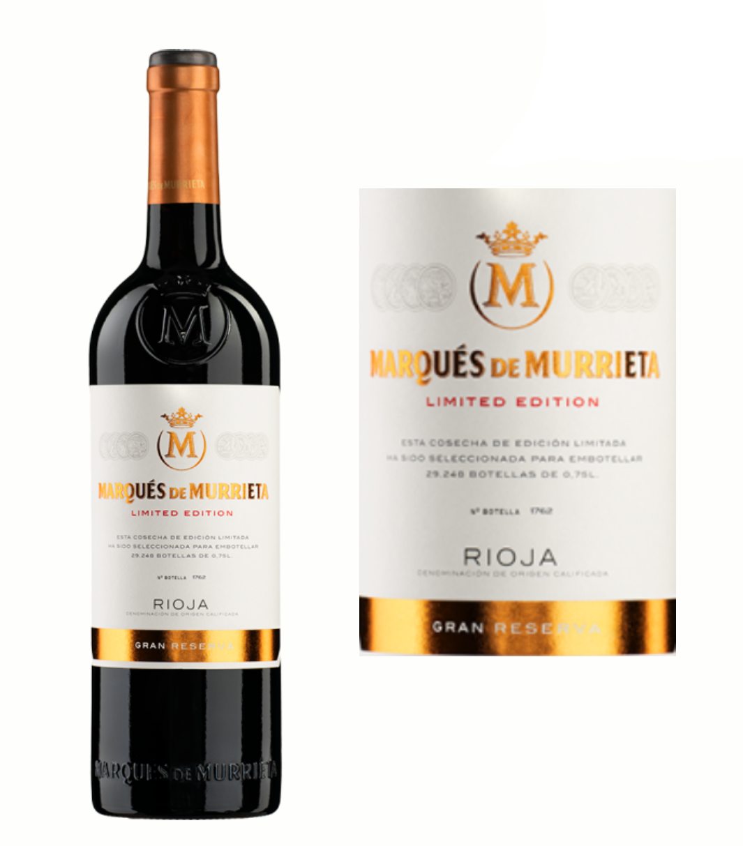 Marques de Murrieta Gran Reserva Rioja 2014 (750 ml)
