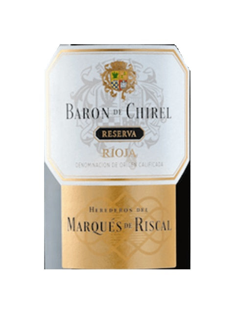 Marques de Riscal Baron de Chirel 2016 (750 ml)