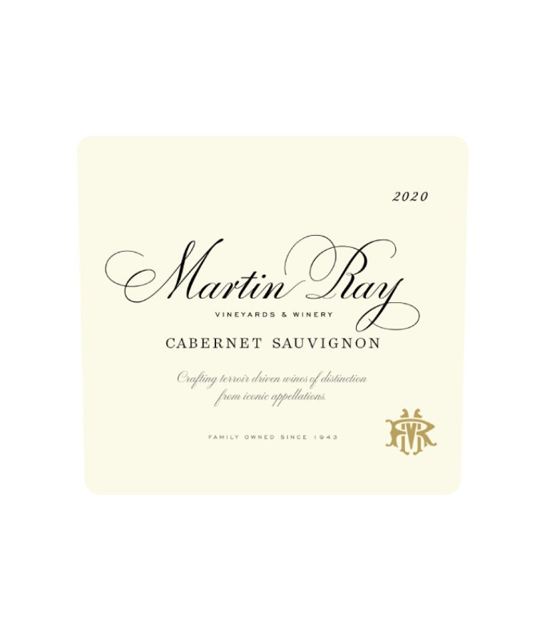Martin Ray Napa/Sonoma Cabernet Sauvignon 2020 (750 ml)