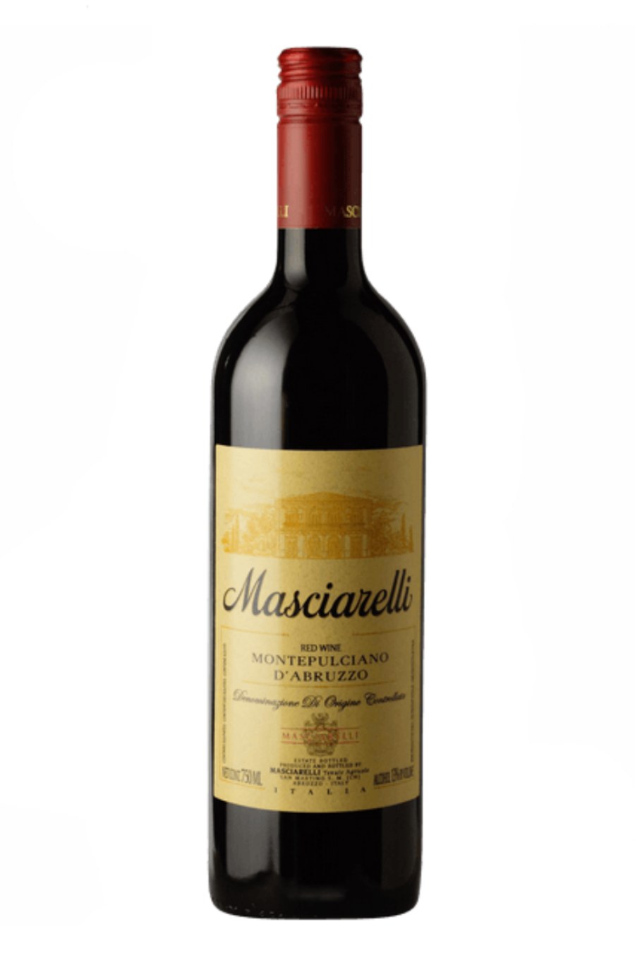 DAMAGED LABEL: Masciarelli Montepulciano d'Abruzzo 2022 (750 ml)