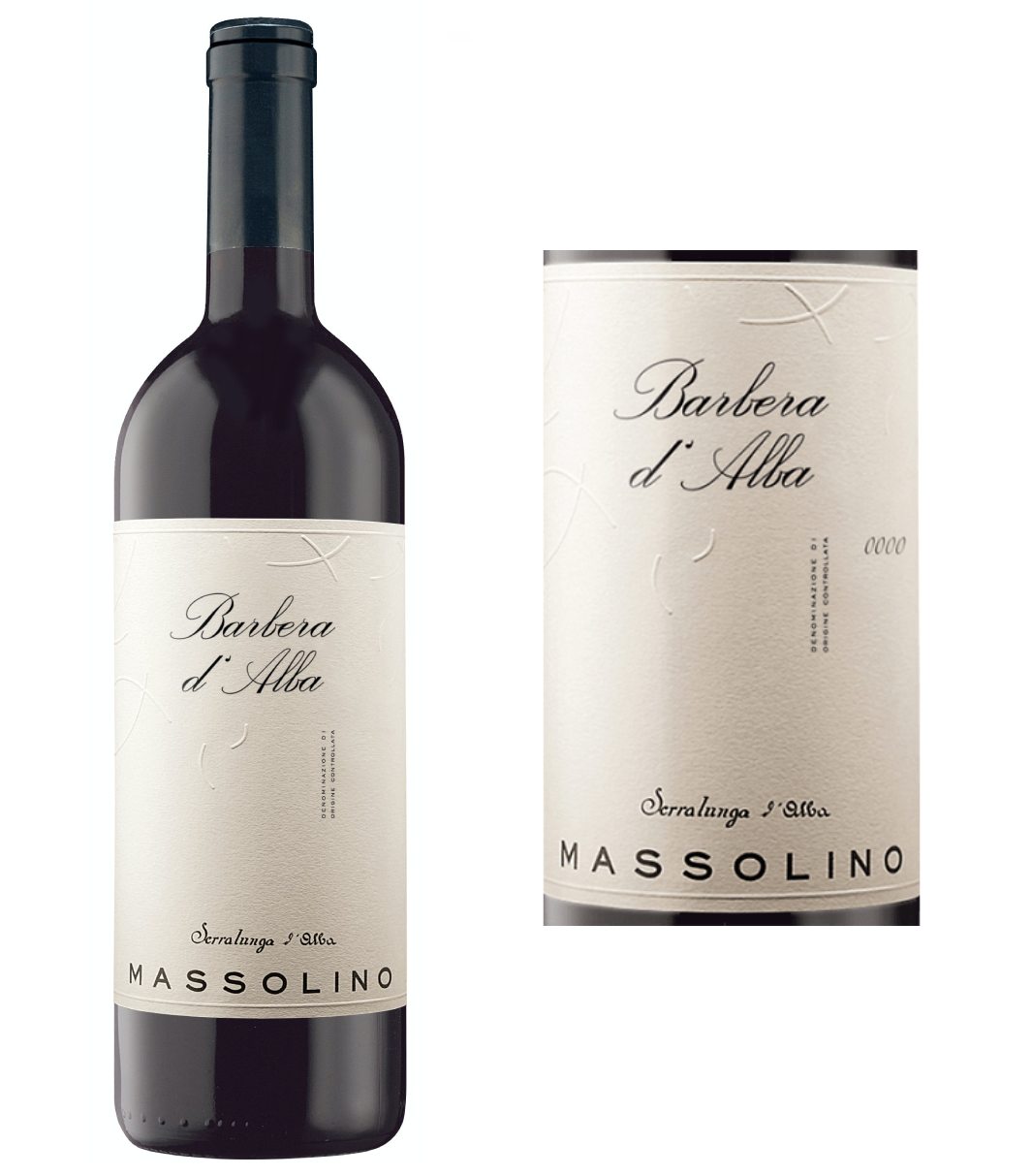 Massolino Barbera d'Alba 2017 (750 ml)