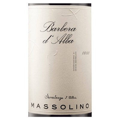 Massolino Barbera d'Alba 2017 (750 ml)