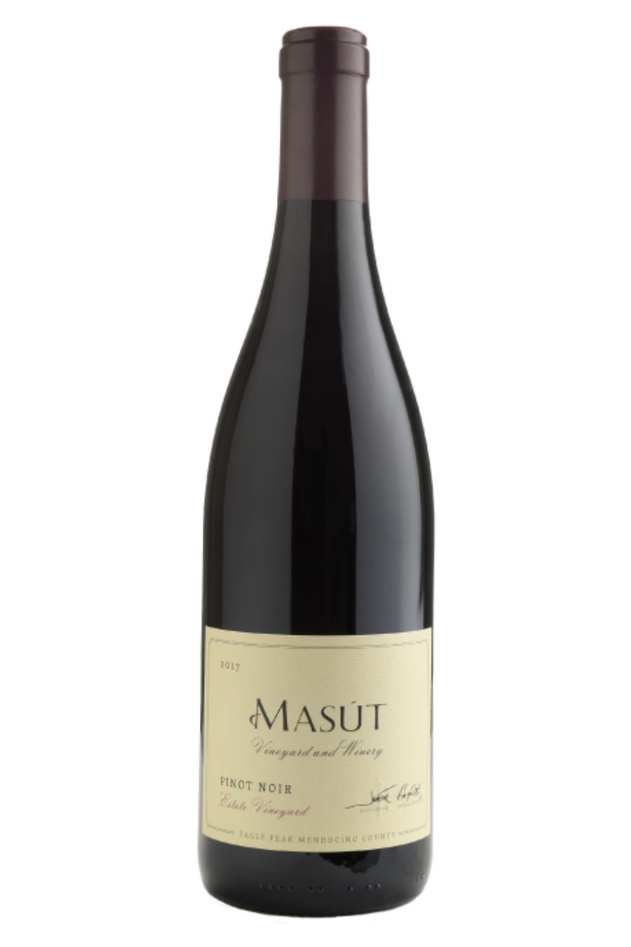 Masut Estate Vineyard Pinot Noir 2017 (750 ml)