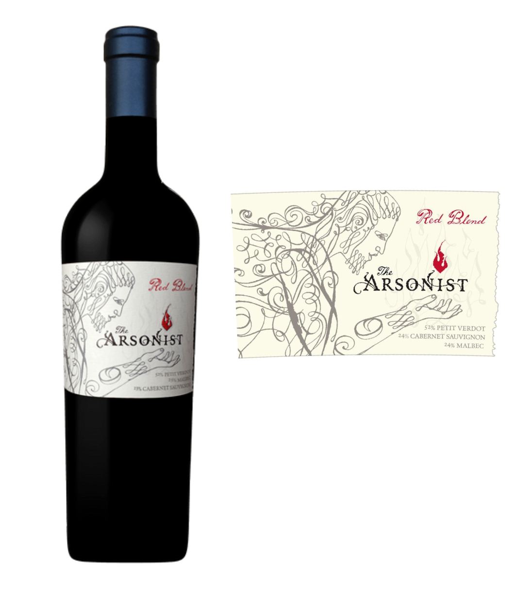 Matchbook The Arsonist Red Blend 2020 Bold and Spicy Red Wine
