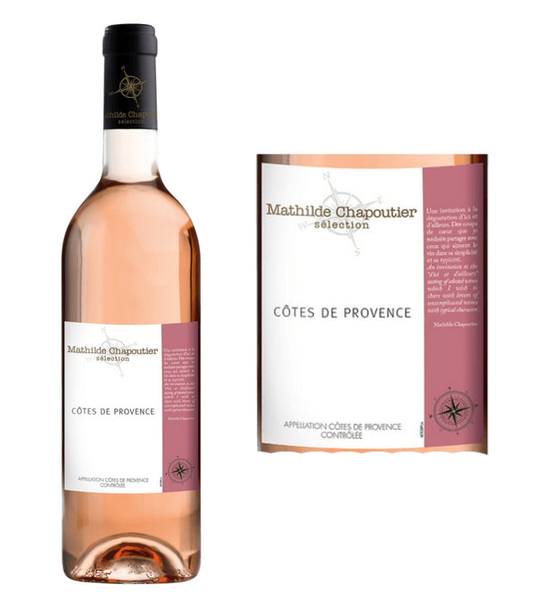 Mathilde Chapoutier Cotes de Provence Rose 2018  (750 ml)