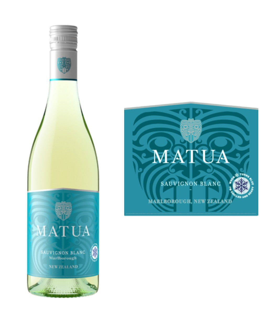 Matua Sauvignon Blanc 2022 Fruity and Vibrant White Wine