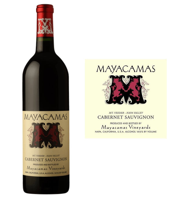 Mayacamas Napa Valley Cabernet Sauvignon 2019 (750 ml)