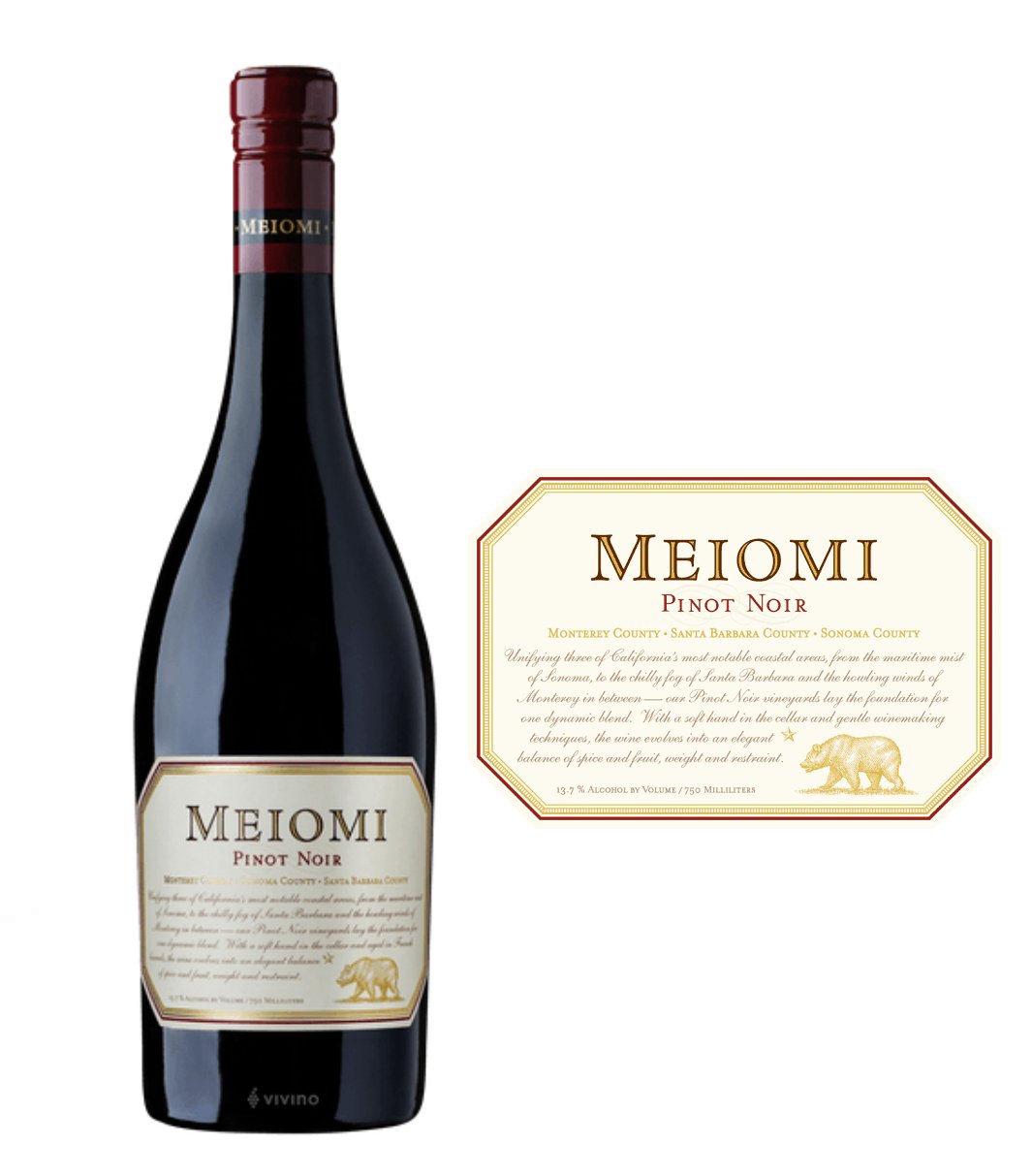 Meiomi Pinot Noir (750 ml)