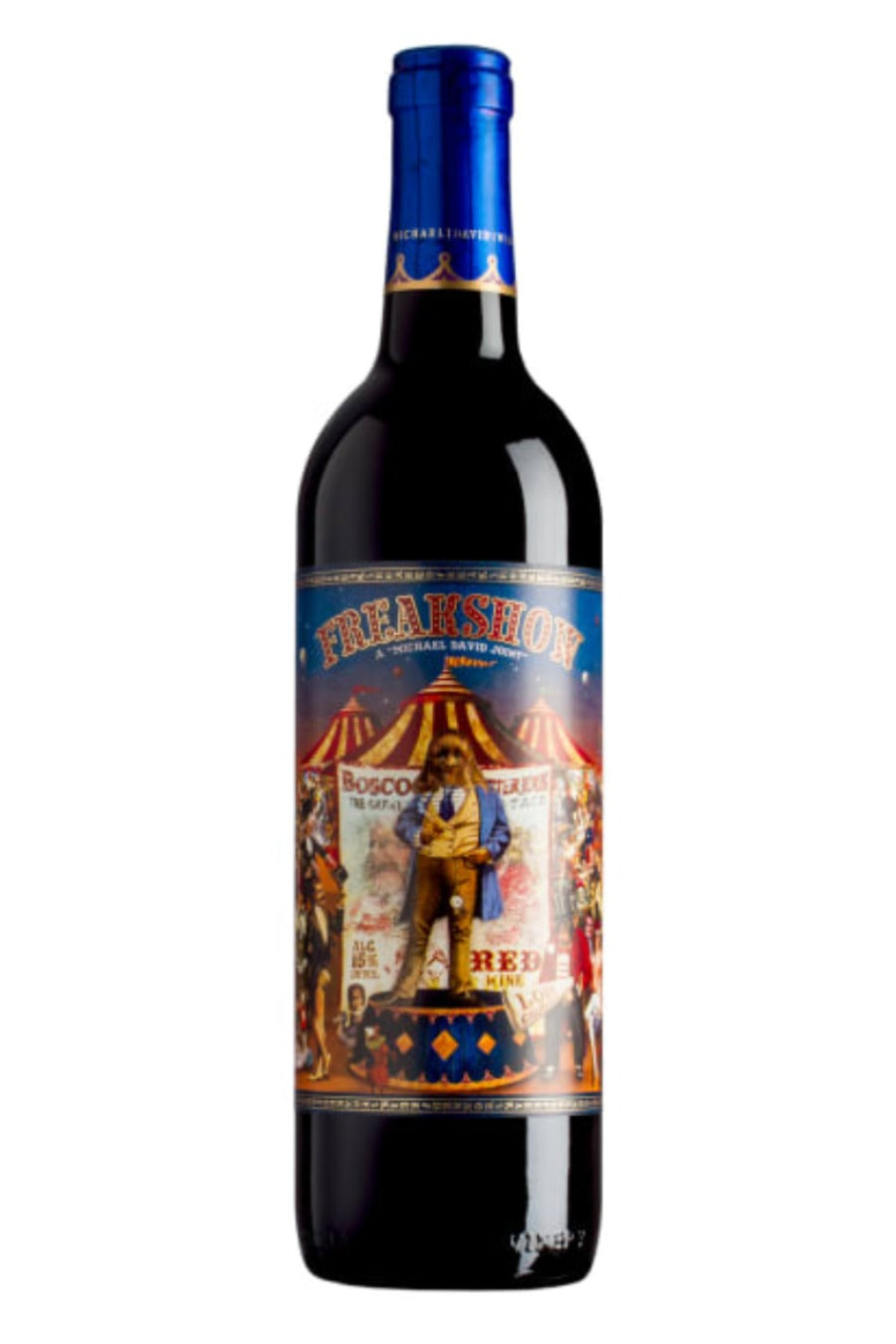 REMAINING STOCK: Michael David Winery Freakshow Red Blend 2022 (750 ml)