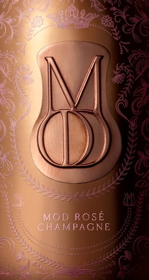 Mod Selection Rose Reserve Champagne by Drake (750 ml)