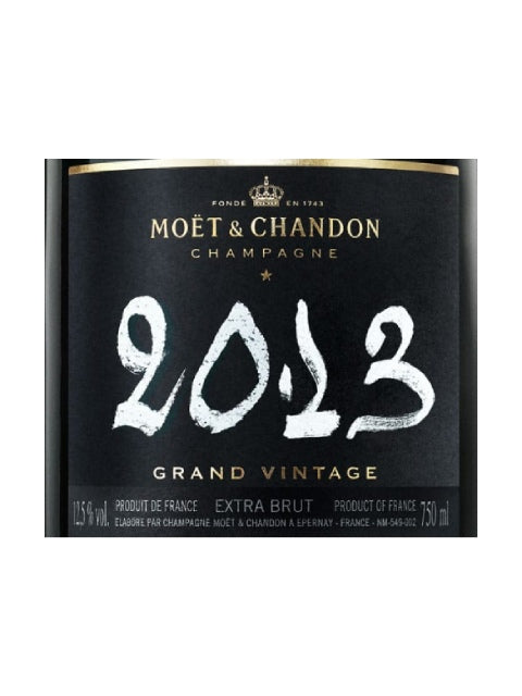 Moet & Chandon Grand Vintage Brut 2013 (750 ml)