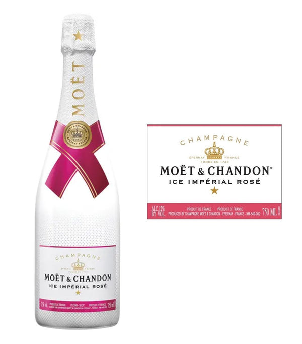 Moet & Chandon Ice Imperial Rose (750 ml)