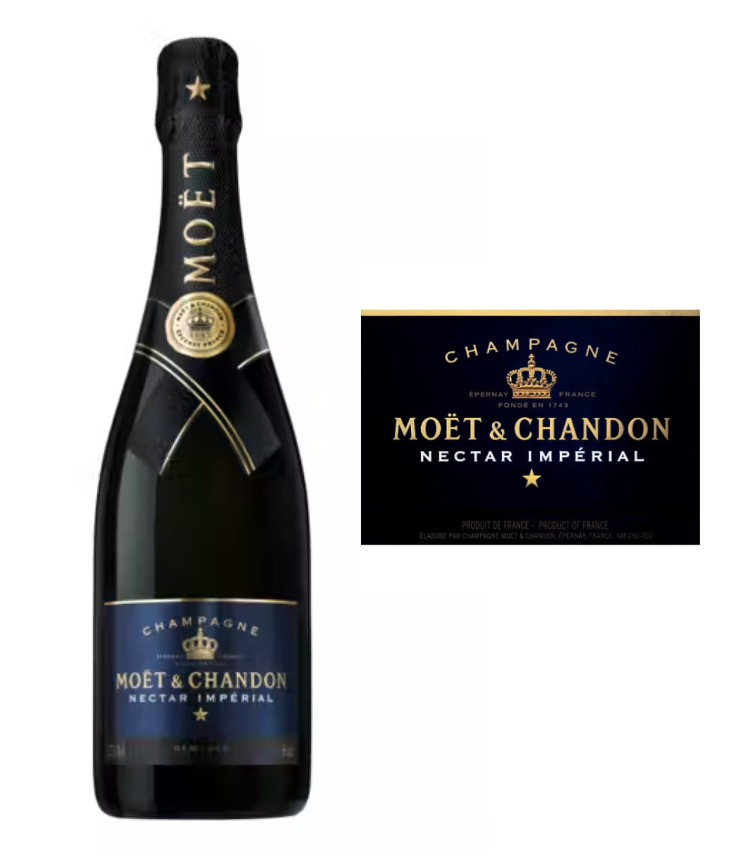 Moet & Chandon Nectar Imperial Gift Pack – Liquor To Ship