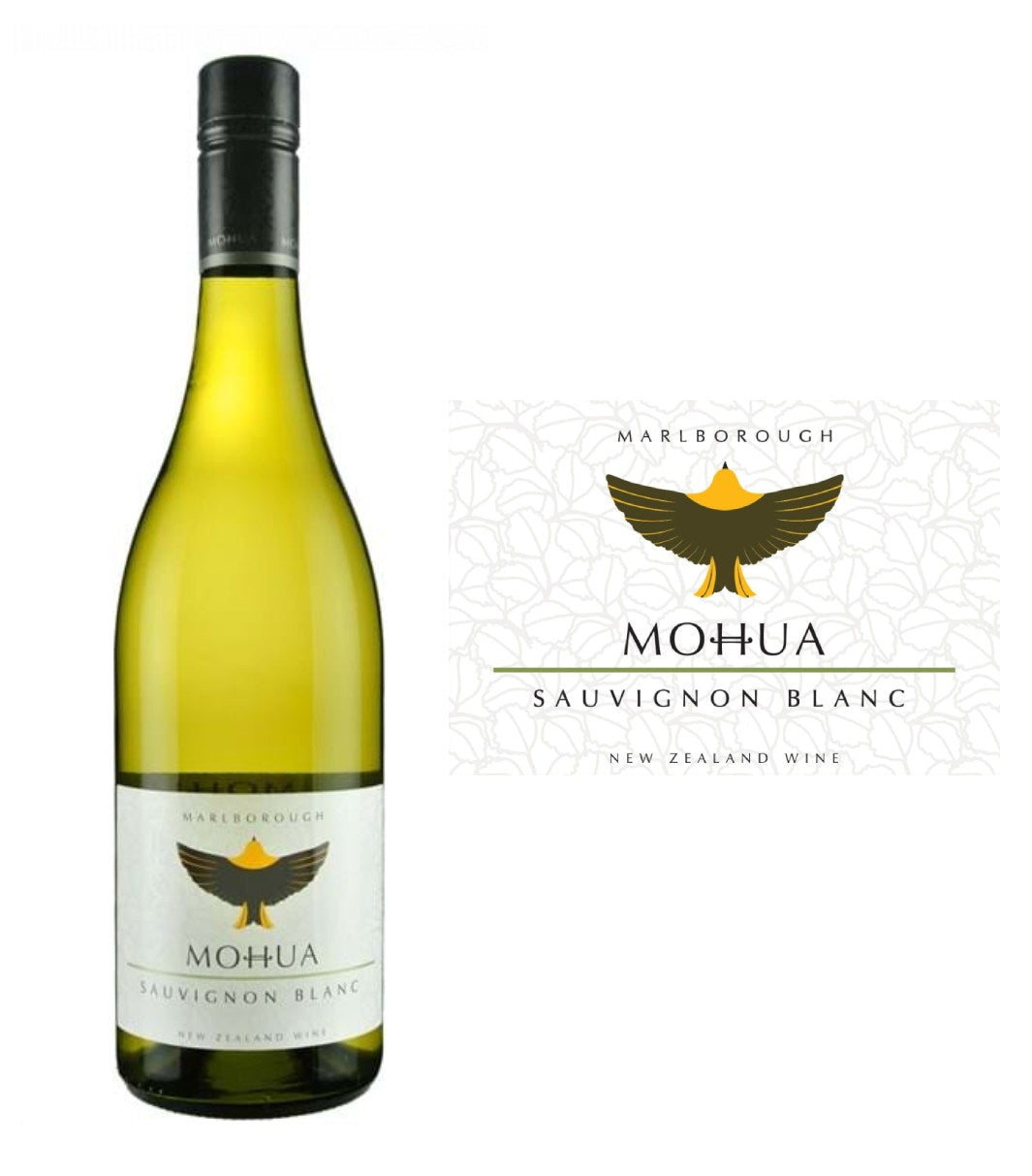 DAMAGED LABEL: Mohua Marlborough Sauvignon Blanc 2023 (750 ml)