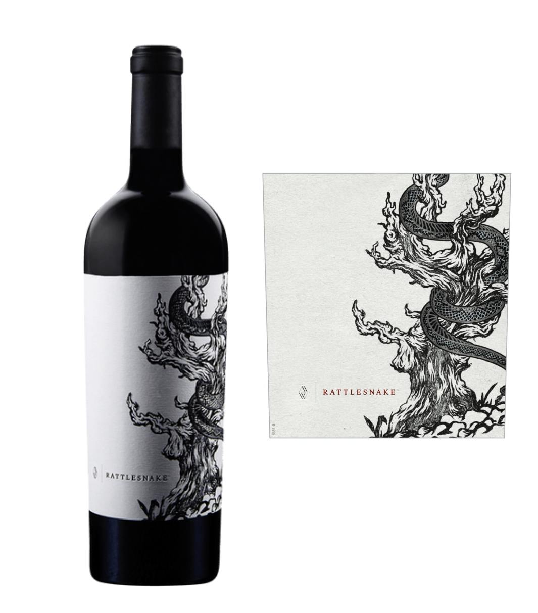 DAMAGED LABEL: Mount Peak Rattlesnake Zinfandel 2021 (750 ml)
