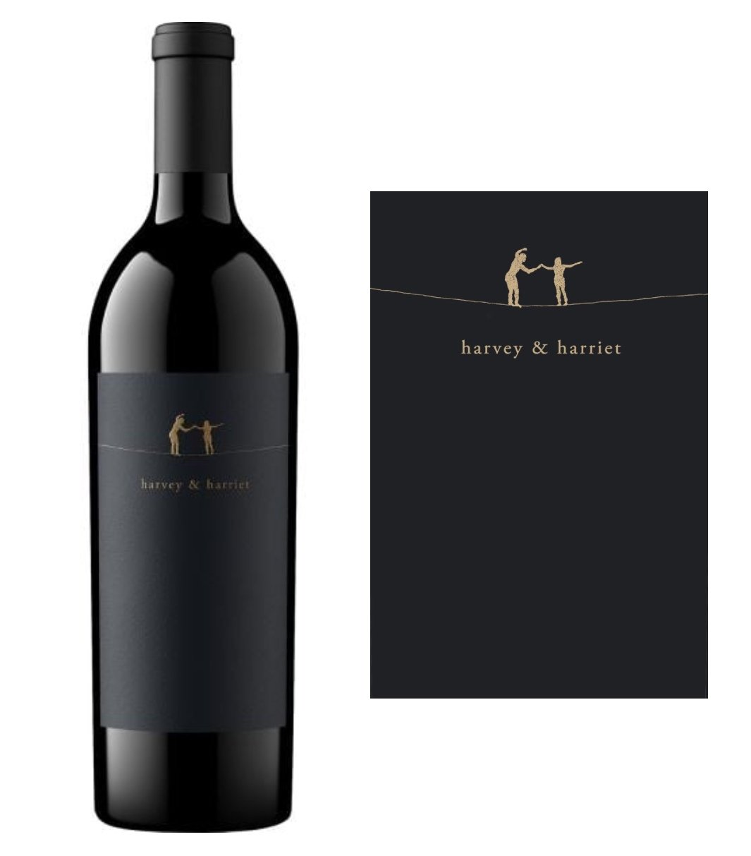 DAMAGED LABEL: My Favorite Neighbor Harvey and Harriet Red Blend 2021 (750 ml)