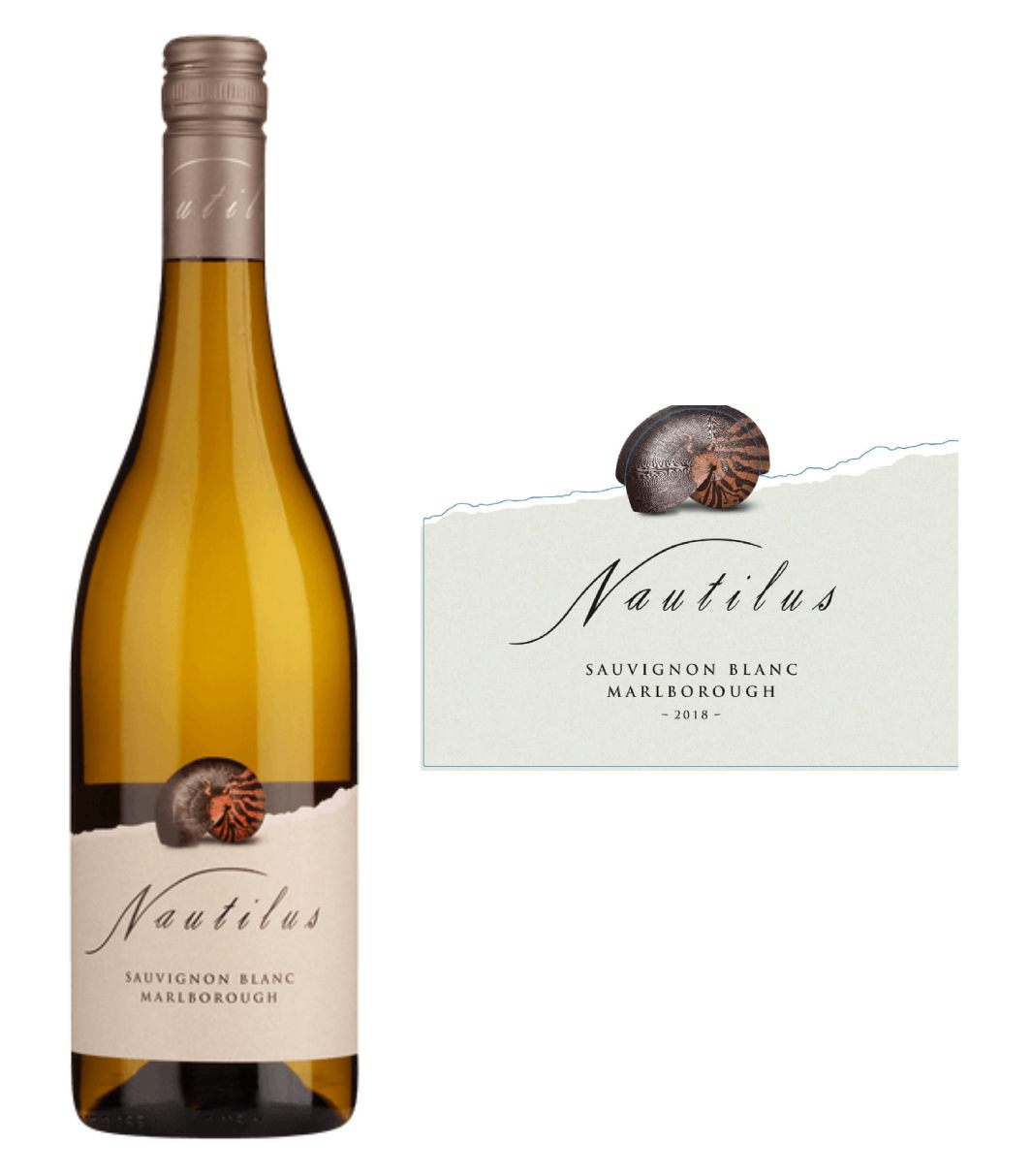 Nautilus Sauvignon Blanc 2018 (750 ml)
