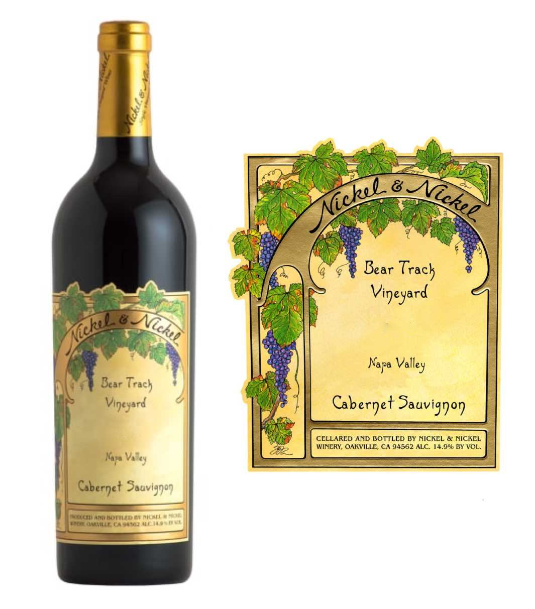 Nickel & Nickel Bear Track Cabernet Sauvignon 2022 (750 ml)