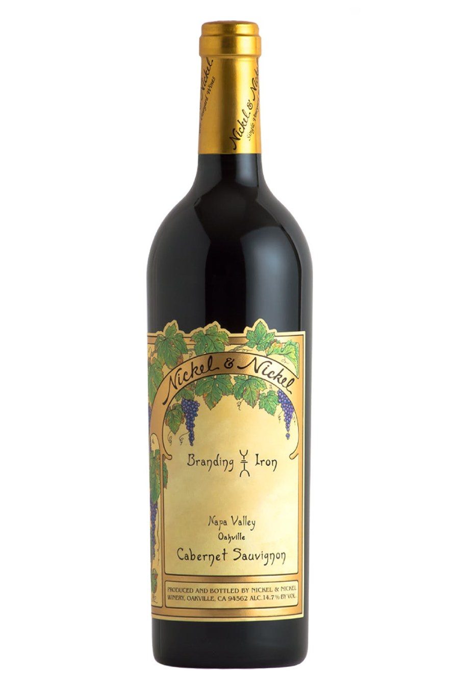 Nickel & Nickel Branding Iron Vineyard Cabernet Sauvignon 2022 (750 ml)