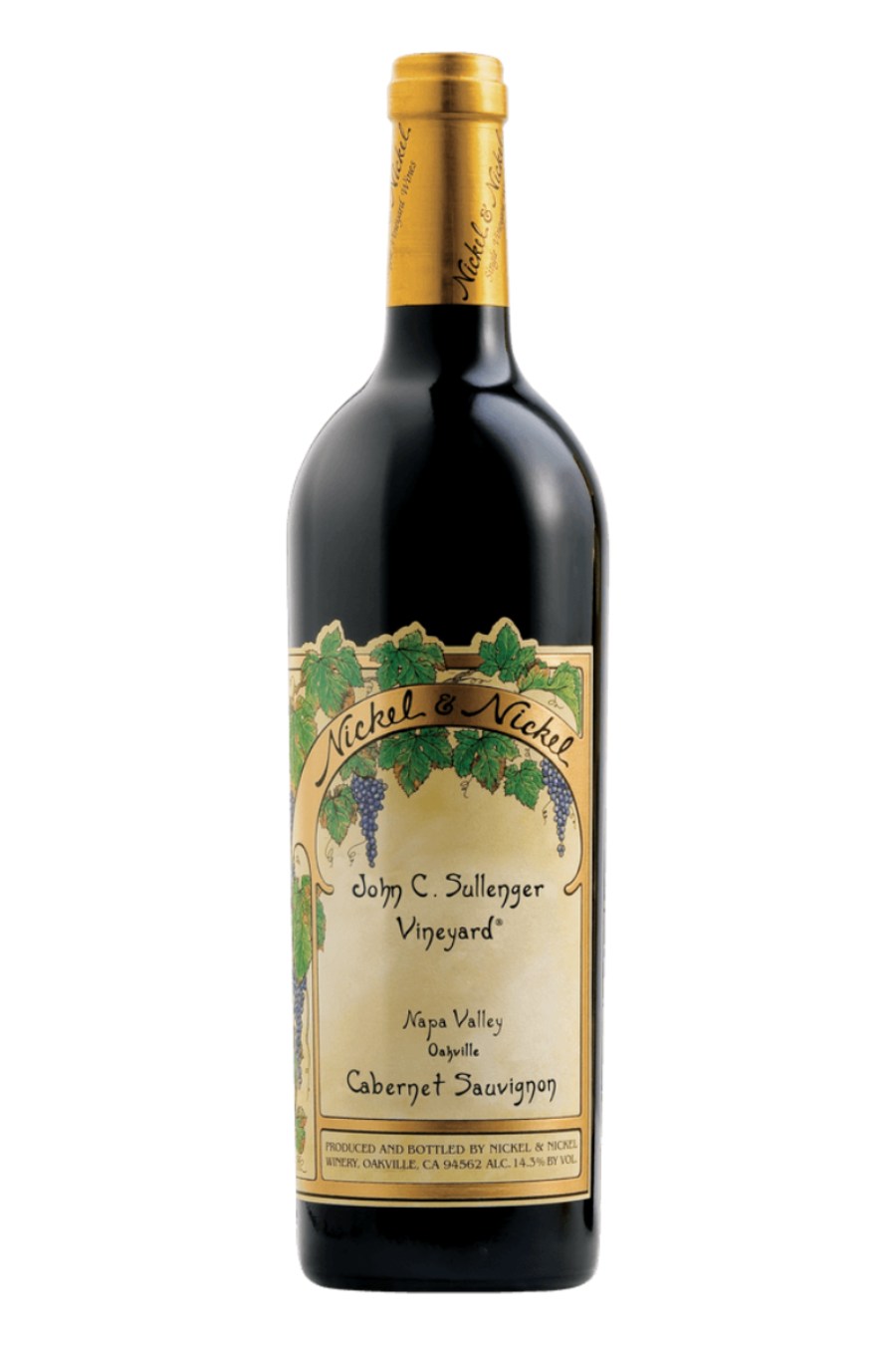 Nickel & Nickel John C. Sullenger Vineyard Cabernet Sauvignon 2023 (750 ml)
