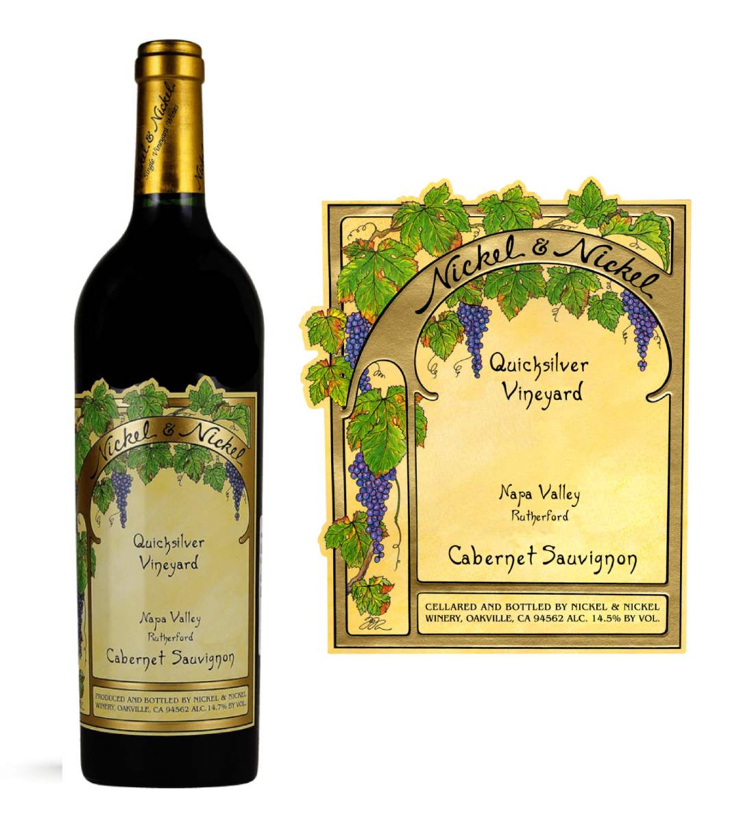 Nickel & Nickel Quicksilver Cabernet Sauvignon 2019 (750 ml)