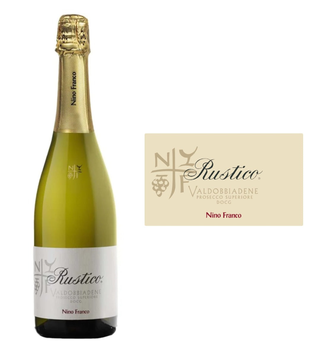 Nino Franco Rustico Prosecco Superiore (750 ml)