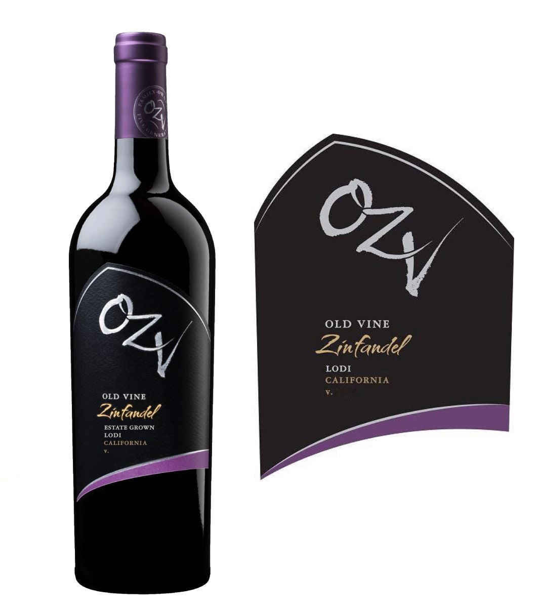 OZV Old Vine Zinfandel 2021 Juicy and Lively Zin with a Smooth