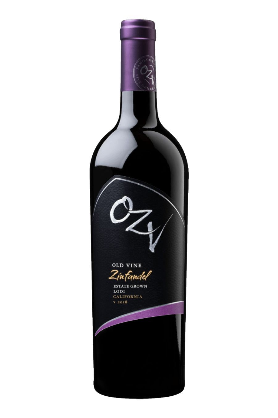 OZV Old Vine Zinfandel 2018 (750 ml) - BuyWinesOnline.com