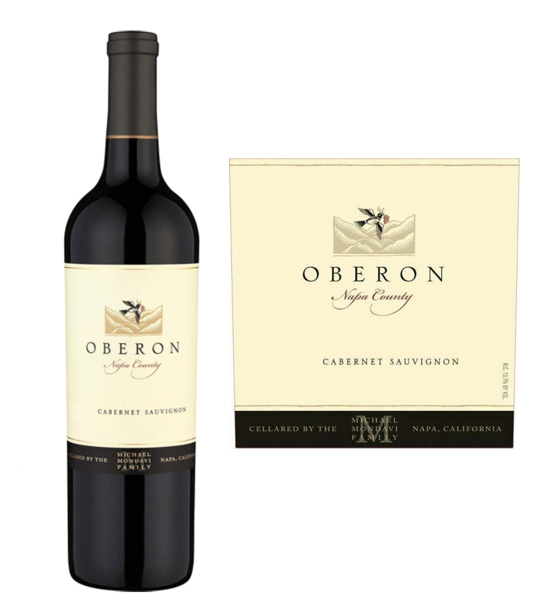 DAMAGED LABEL: Oberon Cabernet Sauvignon (750 ml)