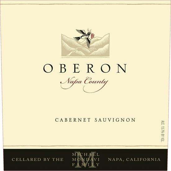 Oberon Cabernet Sauvignon 2018 (750 ml) - BuyWinesOnline.com