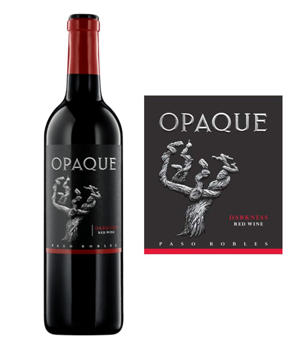 Opaque 2018 Darkness Red (Paso Robles) Rating and Review