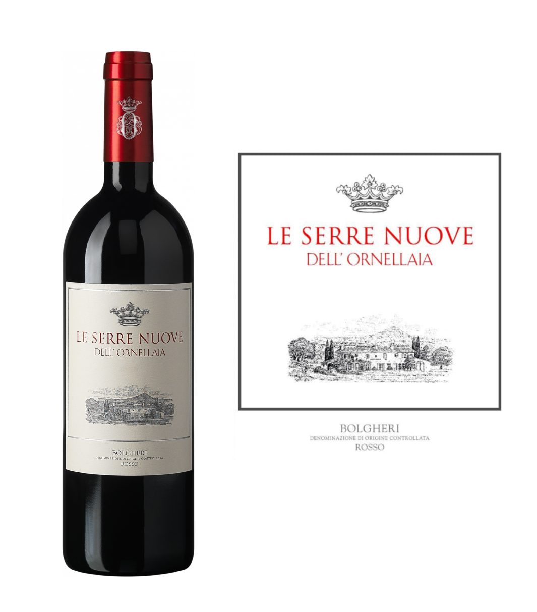 REMAINING STOCK: Ornellaia Le Serre Nuove 2021 (750 ml)