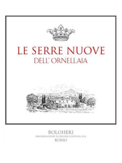REMAINING STOCK: Ornellaia Le Serre Nuove 2021 (750 ml)