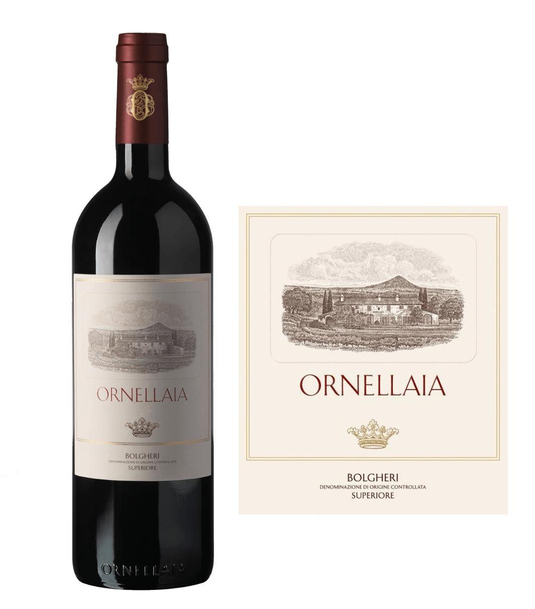 Ornellaia 2019 | Super Tuscan Blend from Bolgheri | BuyWinesOnline