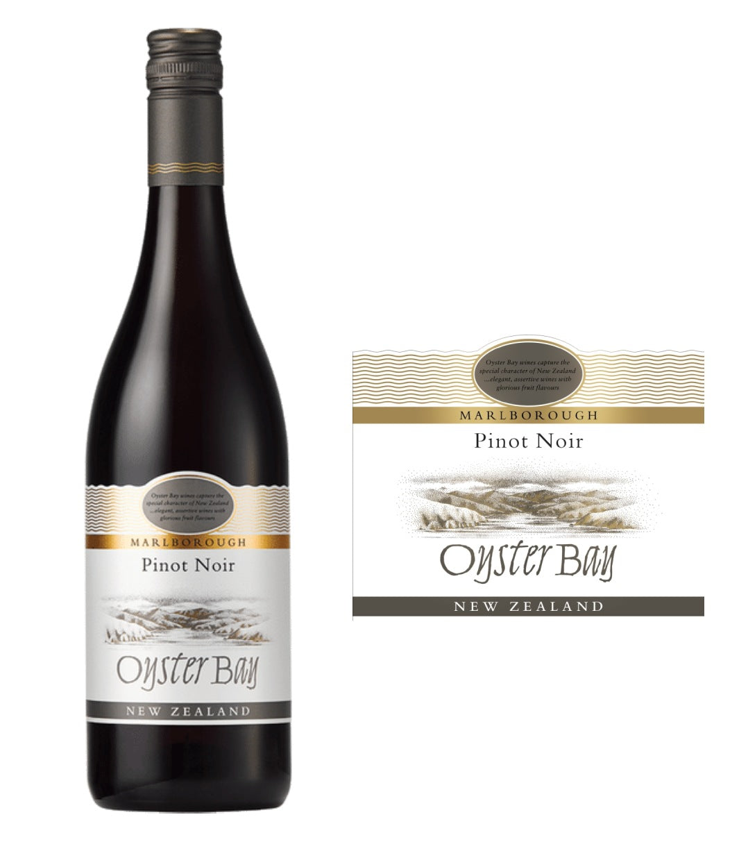 Oyster Bay Pinot Noir, Marlborough - 750 ml