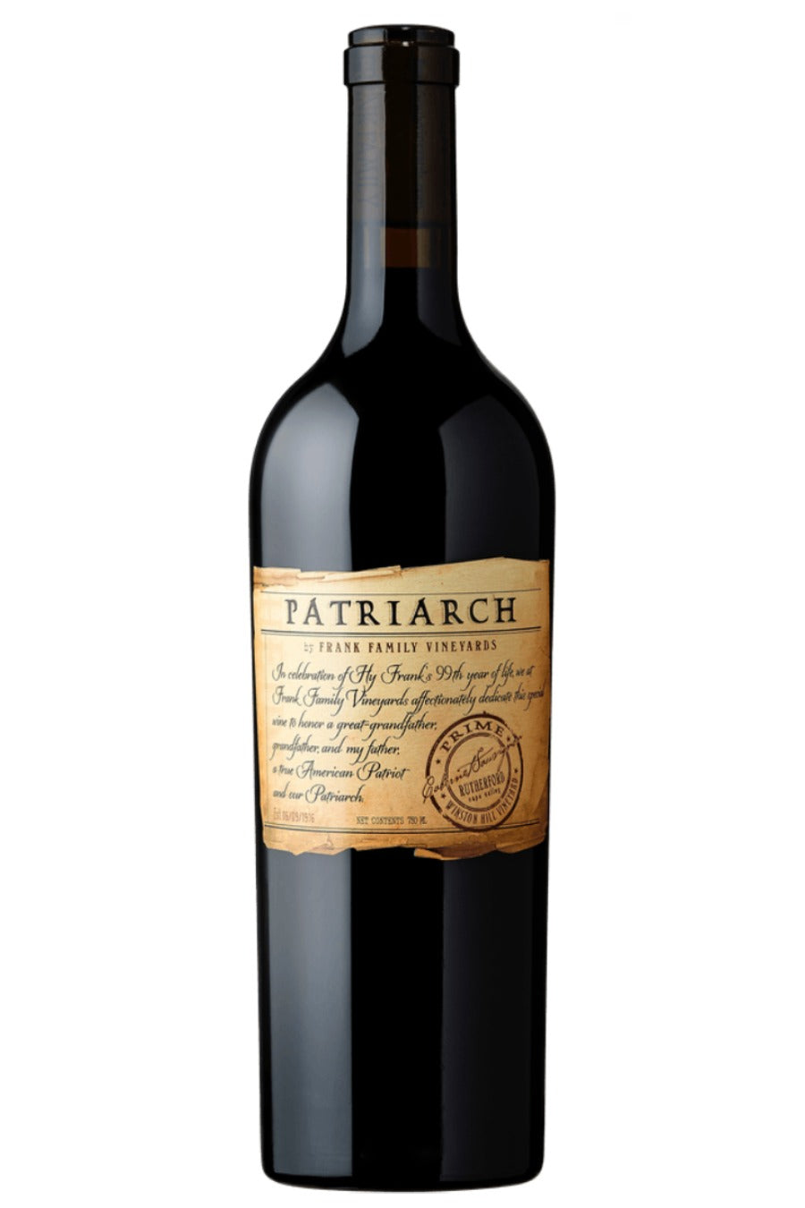 Patriarch Cabernet Sauvignon 2017 by Frank Family Vineyards (750 ml)