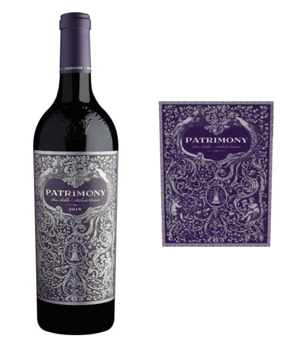 Patrimony Cabernet Franc 2020 (750 ml)